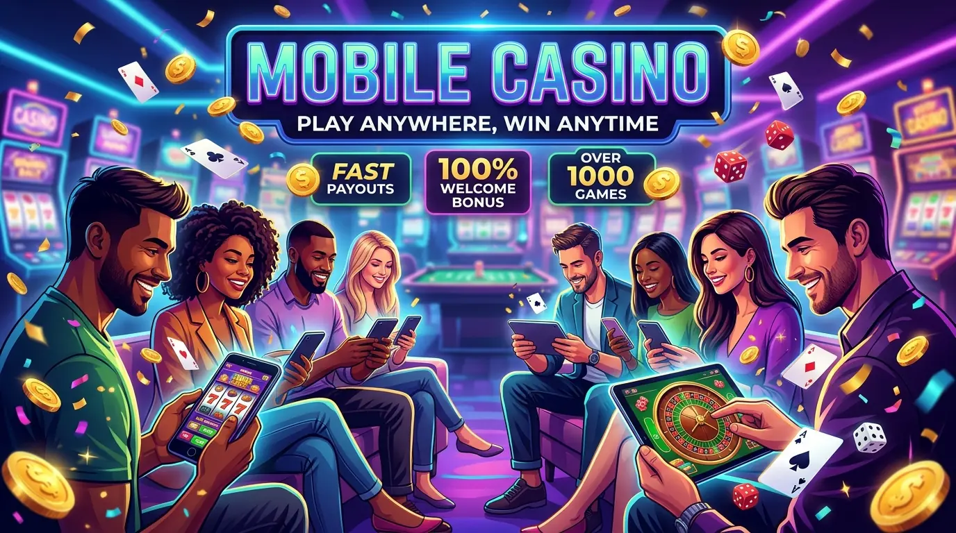 Level Up mobile casino