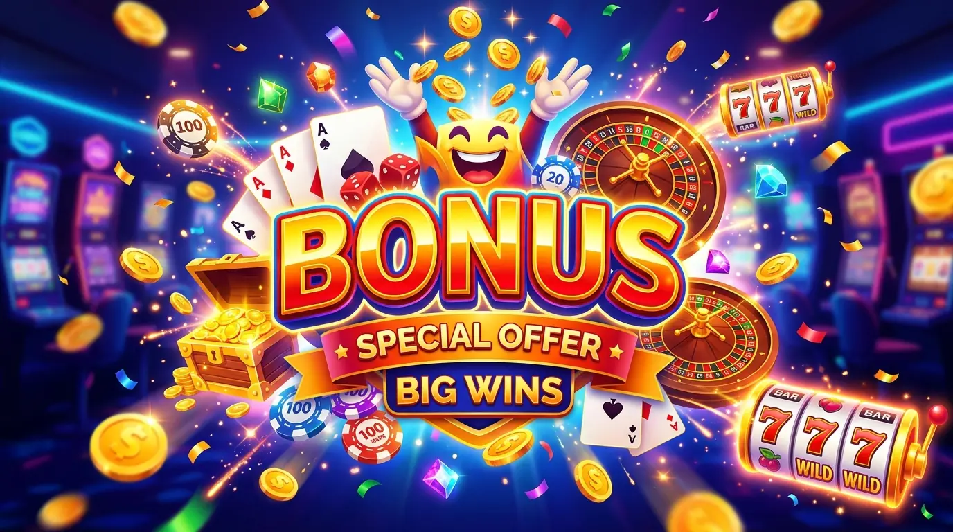 Level Up casino bonus