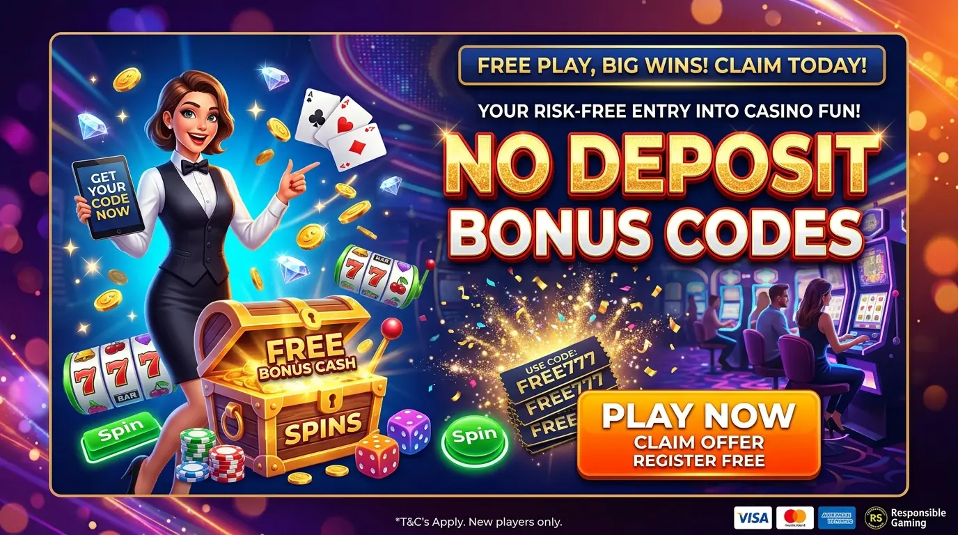Level Up no deposit bonus