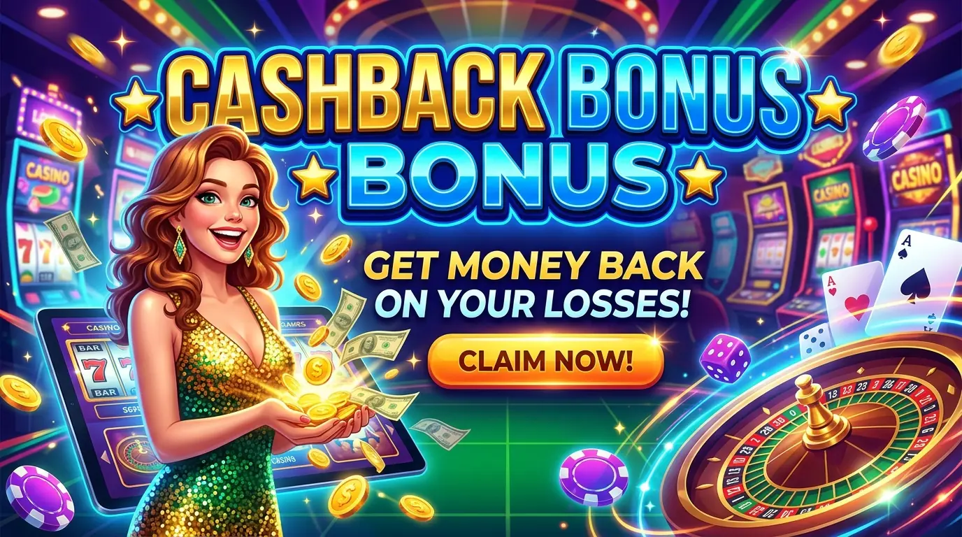 Level Up casino cashback bonus