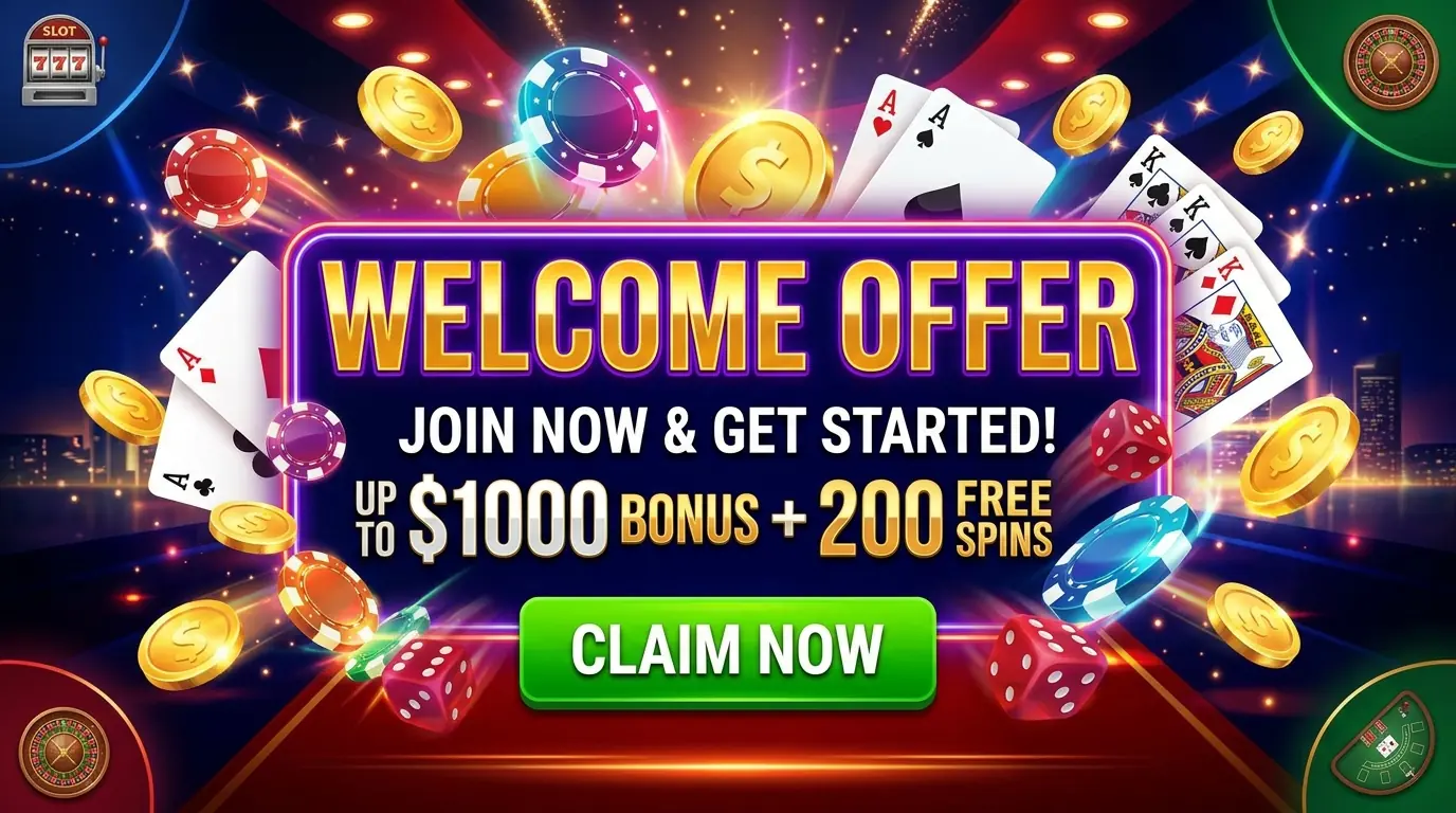 Level Up welcome offer