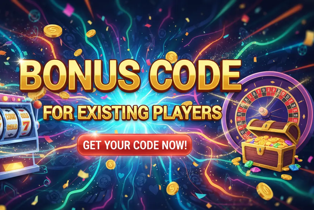 Level Up existing player bonus code