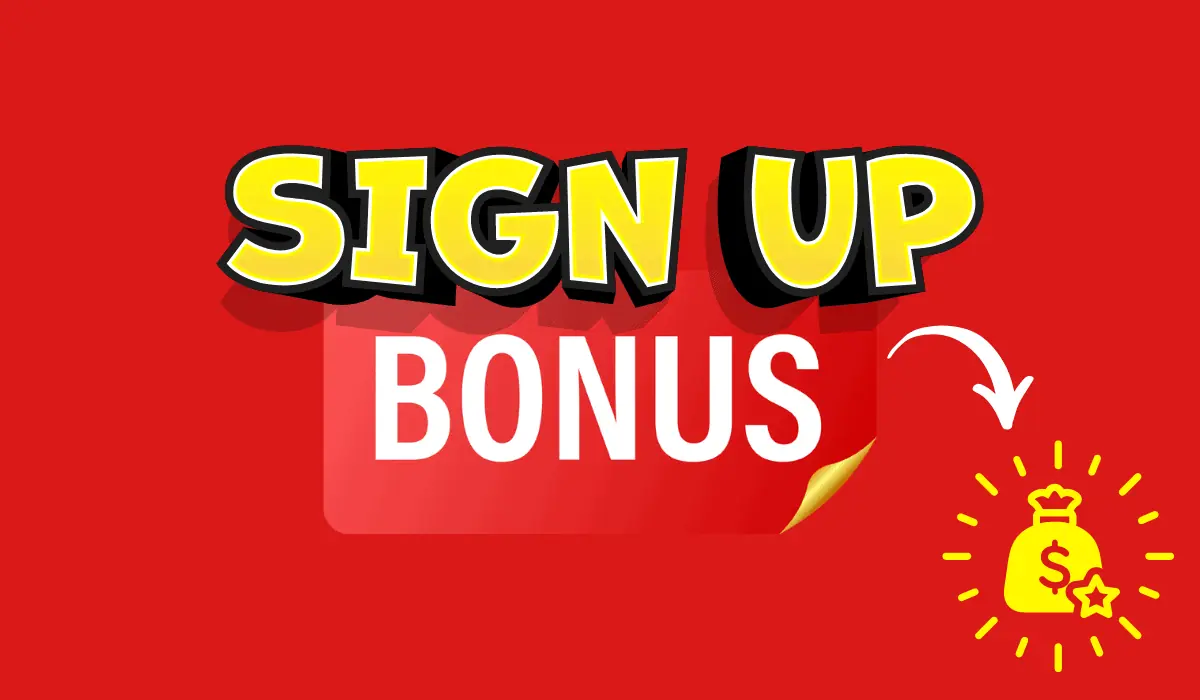 Level Up sign up bonus