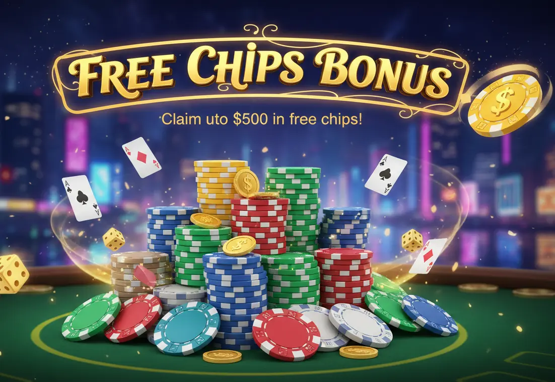 Level Up free chips