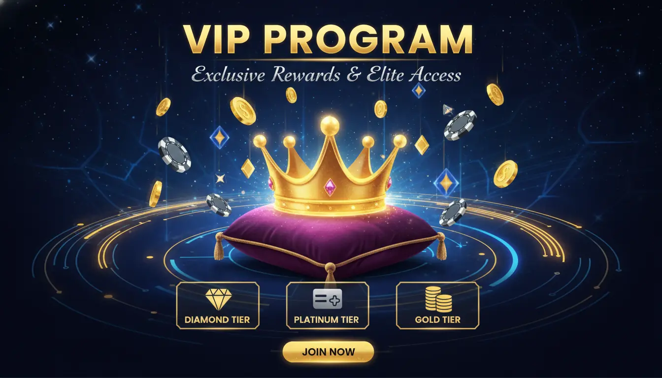 Level Up casino VIP program
