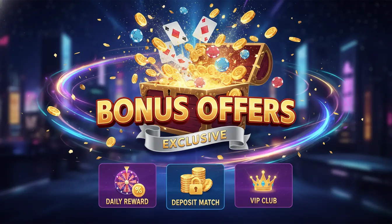 Level Up casino bonus offers