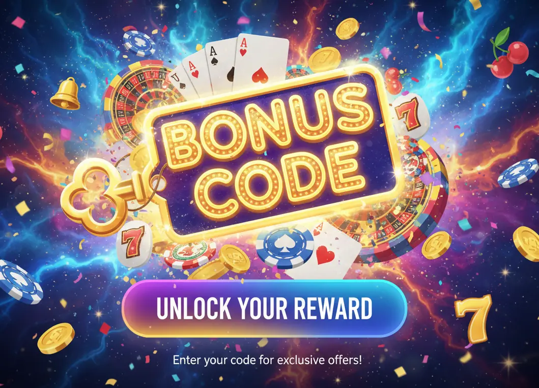 Level Up casino bonus code