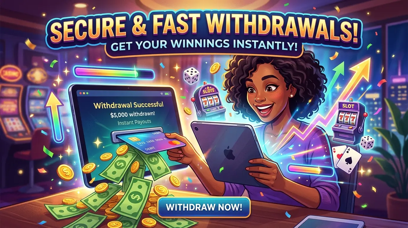 Level Up casino withdrawal