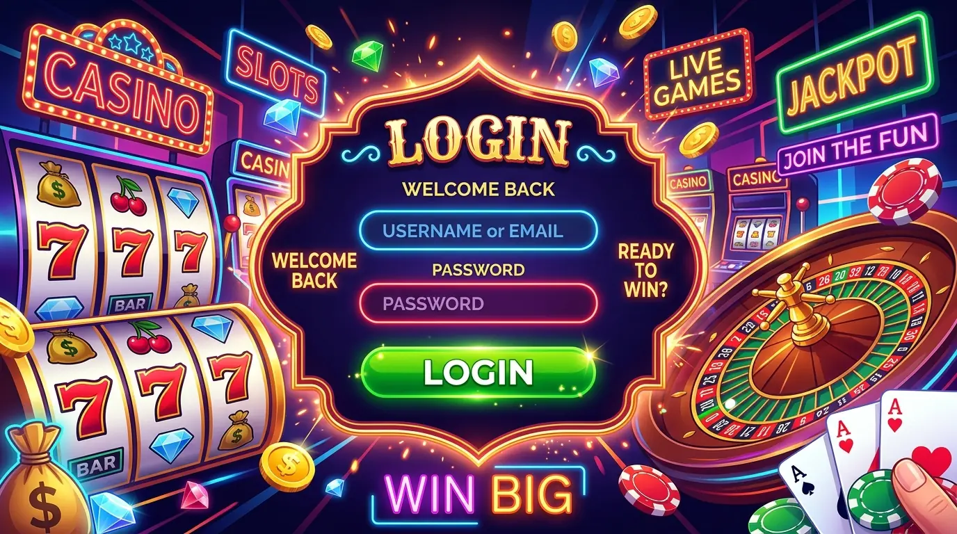 Level Up casino sign in