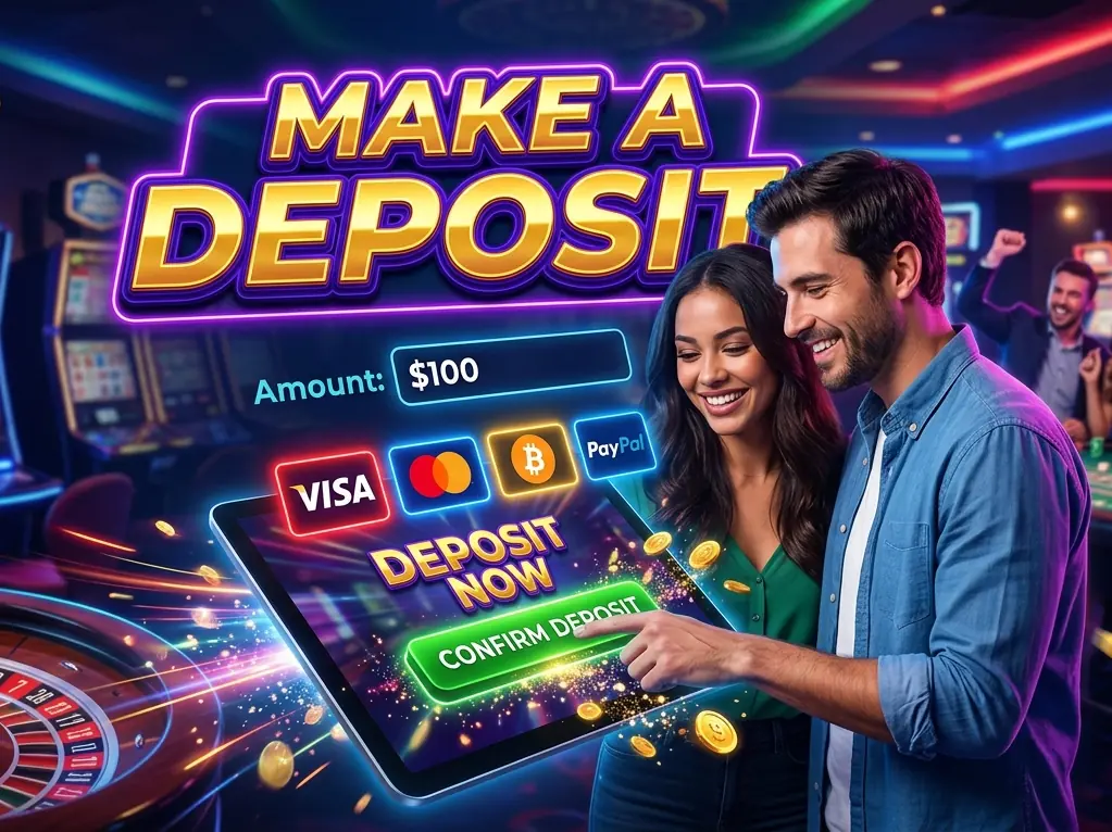 Level Up deposit
