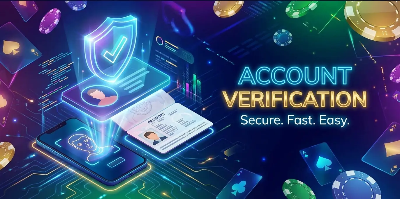 Level Up casino account verification