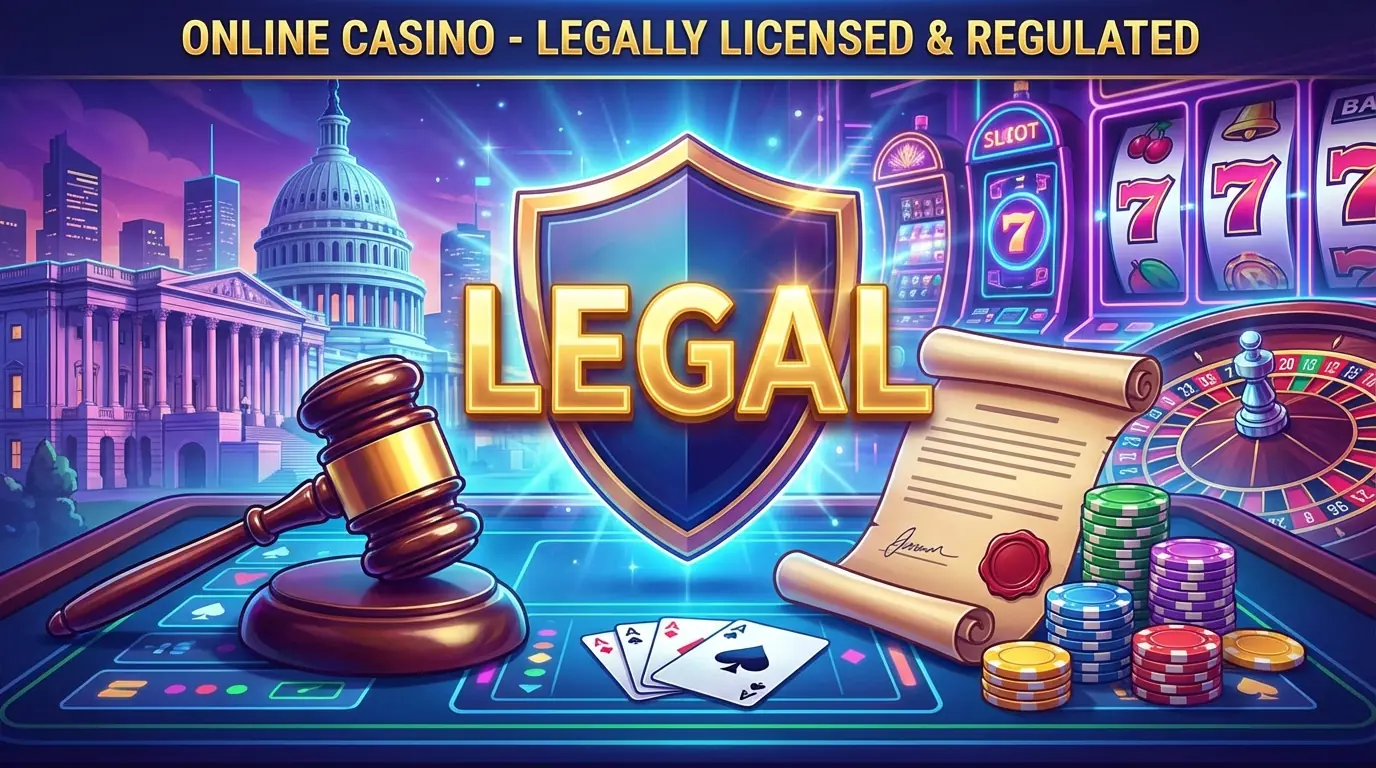 Level Up casino legality
