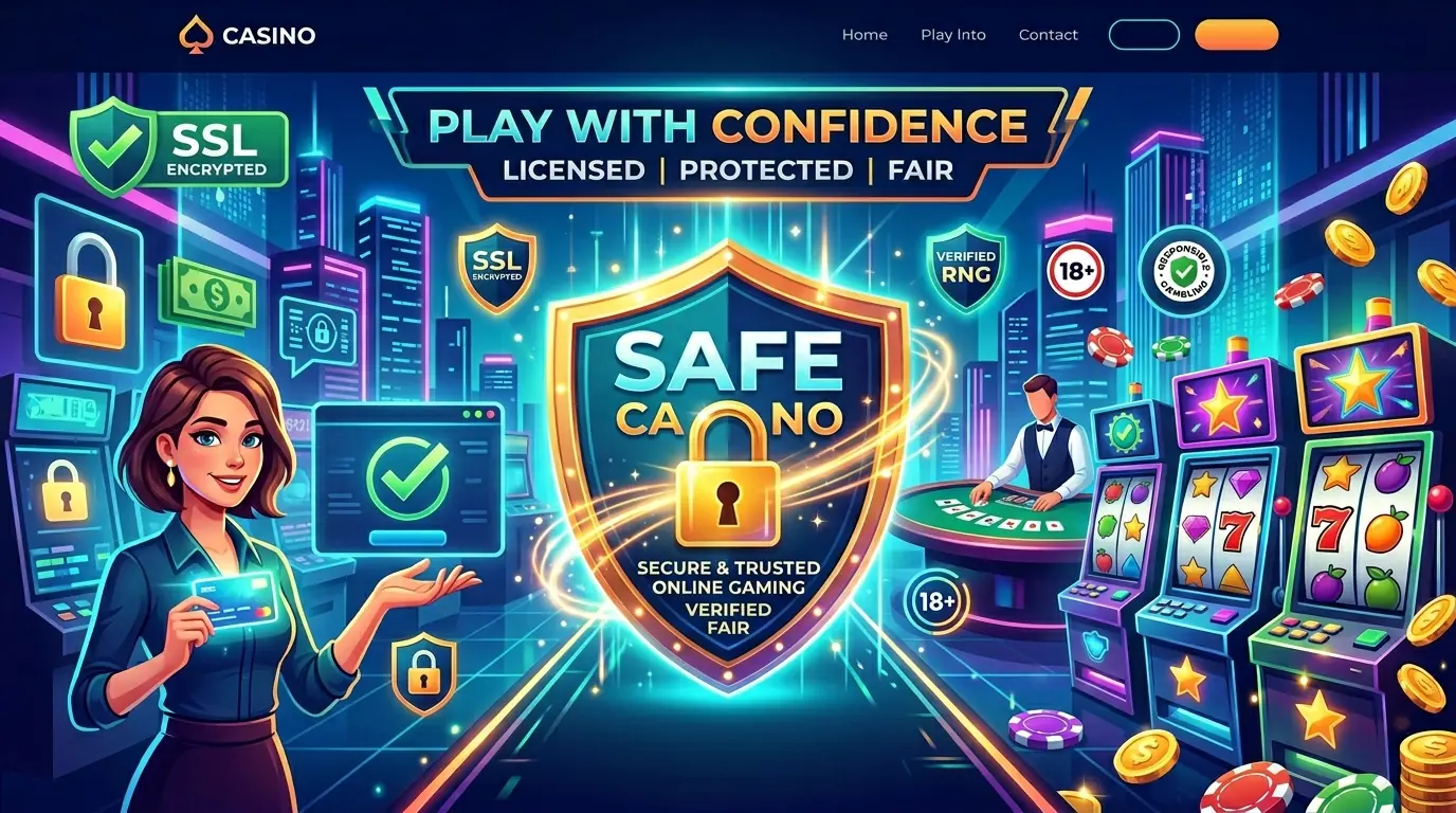 Is Level Up casino safe