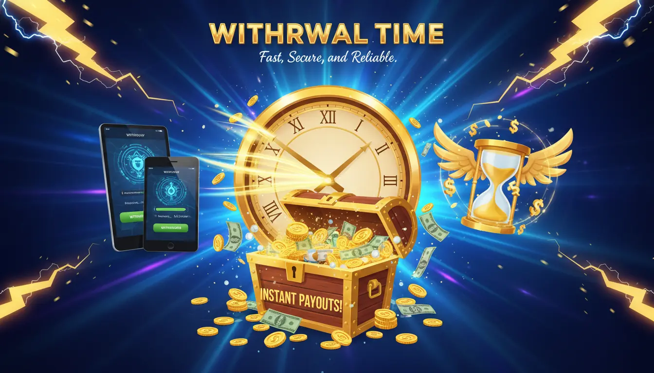 Level Up casino withdrawal time