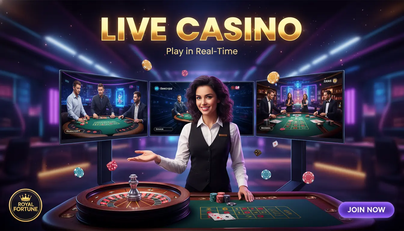 Level Up live dealer casino