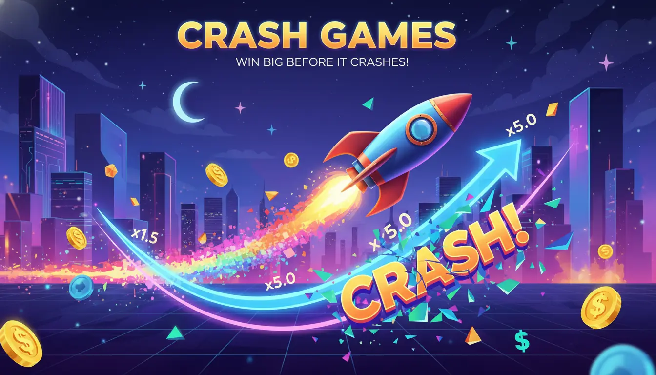 Level Up casino crash games